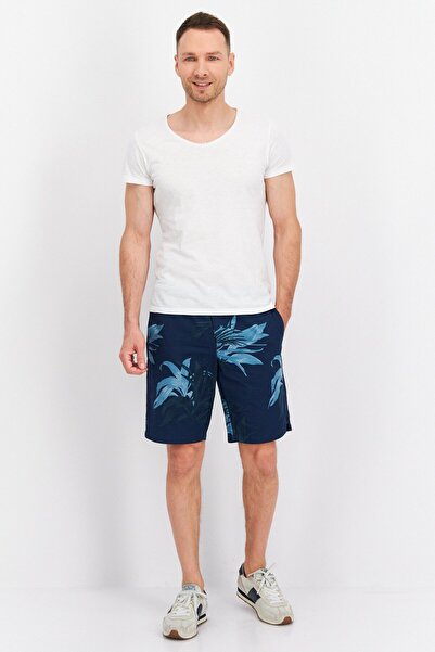 Tommy Hilfiger Men Graphic Printed Basic Shorts, Multicolor