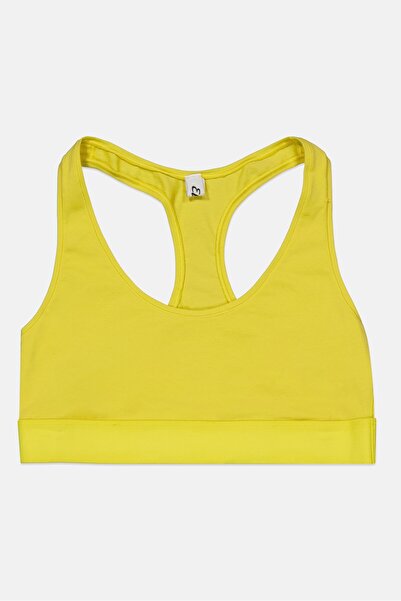 Etam حمالة صدر نسائية سادة غير مبطنة، باللون الأصفر