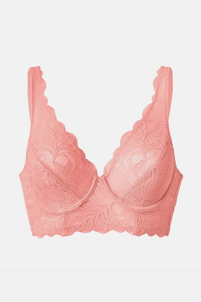 Tchibo Women Underwired Non Padded Bra, Apricot