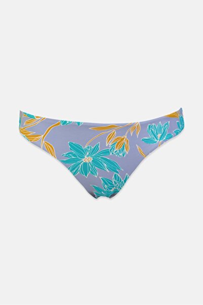 Women'secret سروال بيكيني نسائي مطبوع قابل للعكس، متعدد الألوان