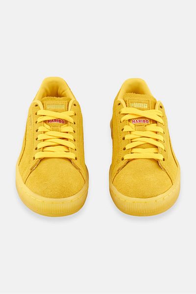 Puma x Haribo Kids Boys Haribo Fl Lace Up Outdoor Shoes, Yellow