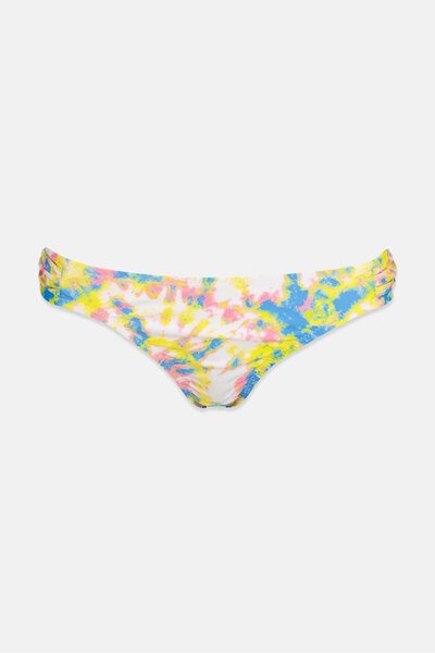 Jessica Simpson Women Printed Swim Bikini Bottom, Multicolor