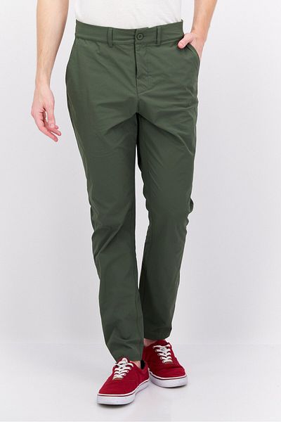 Lyle & Scott Men Regular Fit Solid Pants, Green