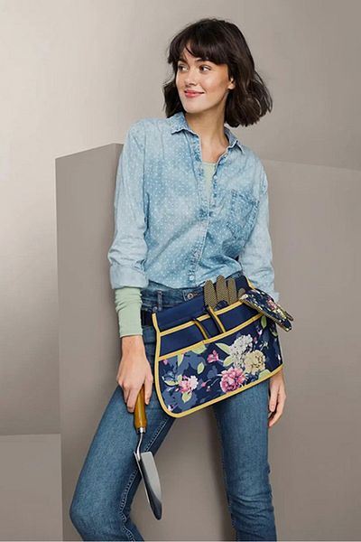 Tchibo Garden Tool Belt, Blue