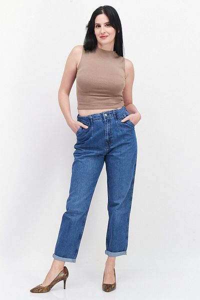 Pepe Jeans بنطلون جينز نسائي ضيق غير قابل للتمدد، أزرق
