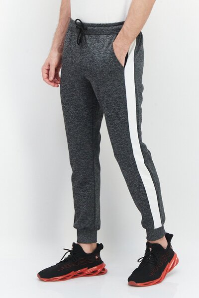 Cultura New York Men Sportswear Training Pants, Charcoal