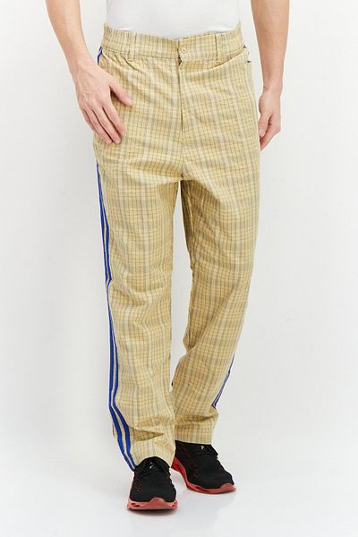Adidas Originals Men Sportswear Fit Outdoor Track Pants, Beige