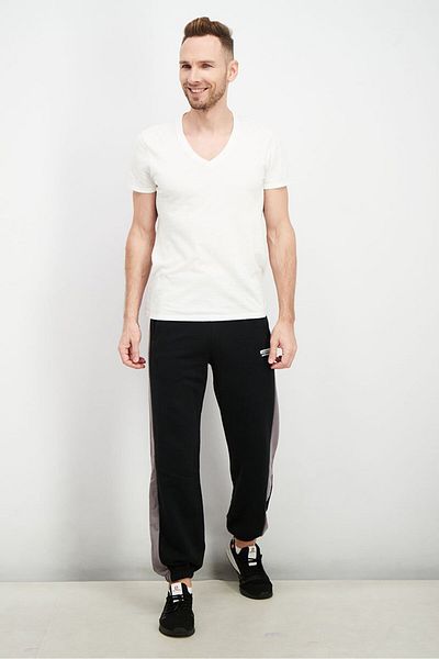 adidas Men Sportwear Fit Training Sweatpants, Black