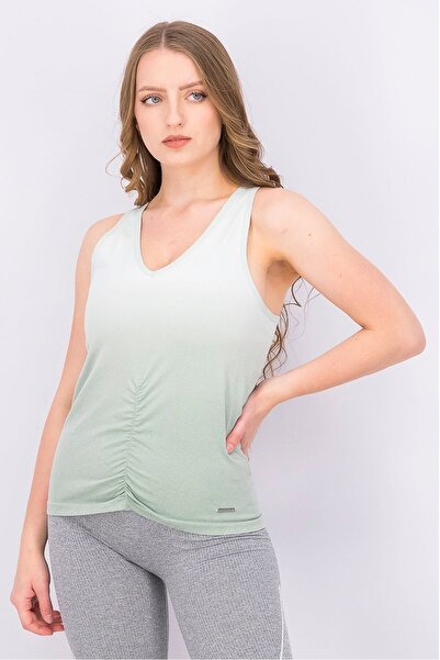 Max Studio Women Sportswear Fit Sleeveless Training Tank Top, Aqua