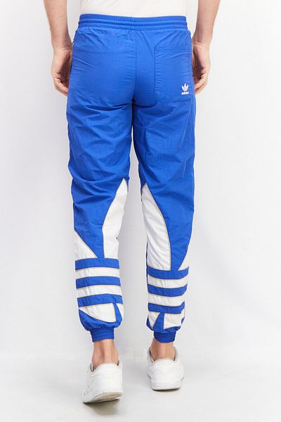 Adidas Originals Men Sportswear Fit Brand Logo Track Pants, Blue