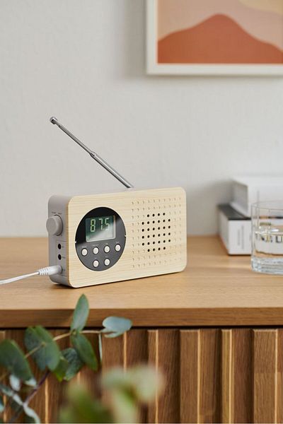 Tchibo Compact FM Radio, Beige