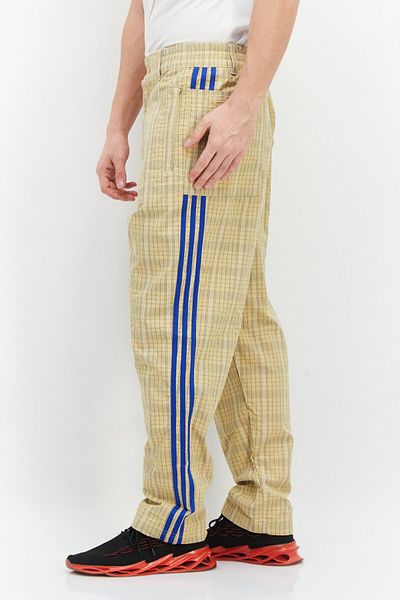 Adidas Originals Men Sportswear Fit Outdoor Track Pants, Beige