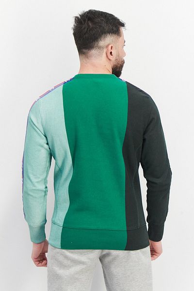 Champion Men Sportswear Fit Long Sleeve Training Sweatshirt, Green