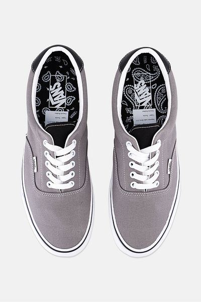 Vans Women Era 59 Lace Up Low Cut Casual Shoes, Grey