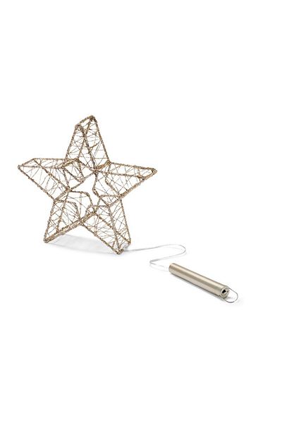 Tchibo Led Star, Silver