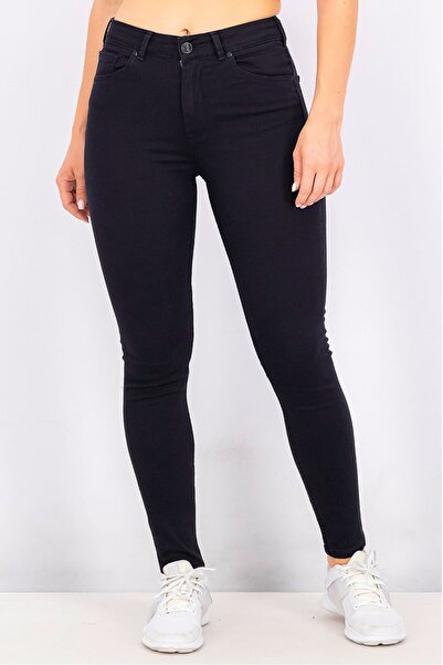 Scotch & Soda Women Skinny Fit High Rise Haut Jeans, Natural Indigo