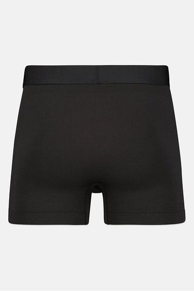 Champion Men Pull On Brand Logo Boxer, Black