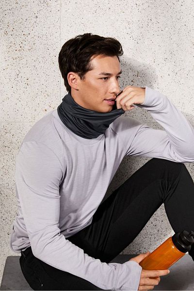 Tchibo Men Multi Purpose Head Scarf, Black