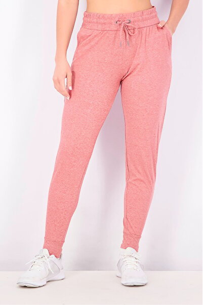 Max Studio Women Sportswear Fit Training Sweatpants, Samba Red
