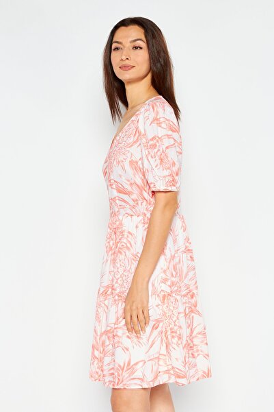 Tommy Hilfiger Women Floral Print Mini Dress, Multicolor