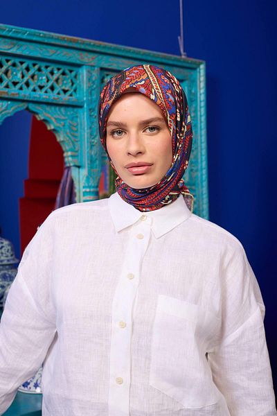 İpekhan Μαλακό κασκόλ Marrakech Collection 1214-13