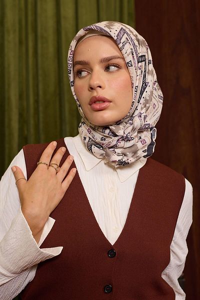 İpekhan Μαλακό κασκόλ Marrakech Collection 1212-01