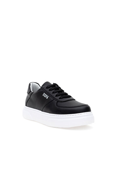U.S. Polo Assn. Erkek Çocuk Siyah Spor Ayakkabı 50288718-VR046