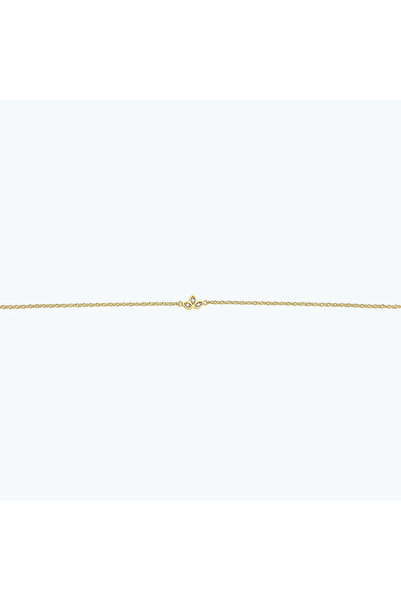 Altınbaş Altın Lotus Bileklik