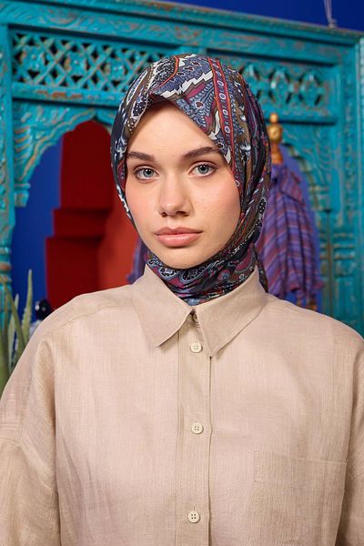 İpekhan Μαλακό κασκόλ Marrakech Collection 1214-06