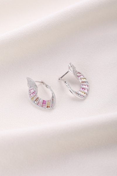 Altınbaş Silver Küpe