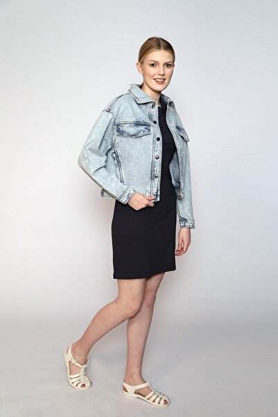 Lee Cooper Cary Women's 100% Cotton Jean Jacket