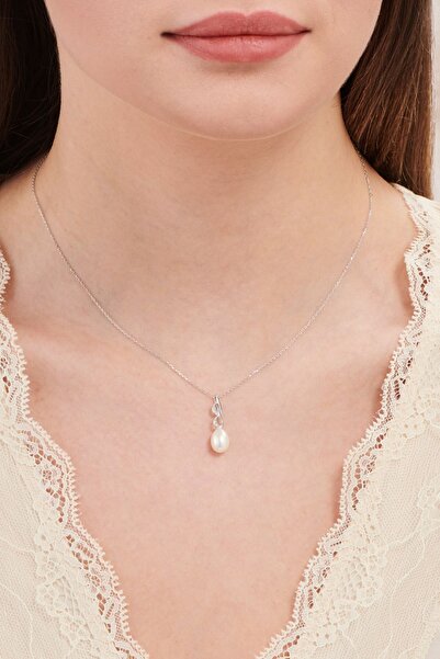 Altınbaş Altın İnci Sonsuzluk Kolye