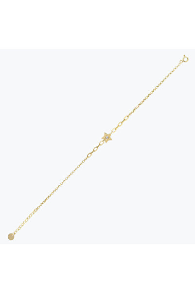 Altınbaş Altın Yıldız Bileklik