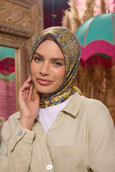 İpekhan Μαλακό κασκόλ Marrakech Collection 1210-02