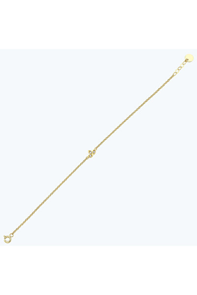 Altınbaş Altın Lotus Bileklik