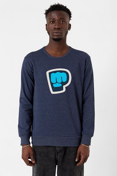 Tshirthane Ανδρικό φούτερ PiewDiePie Active indigo 2ip