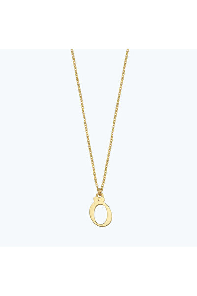 Altınbaş Altın Ö Harfi Kolye