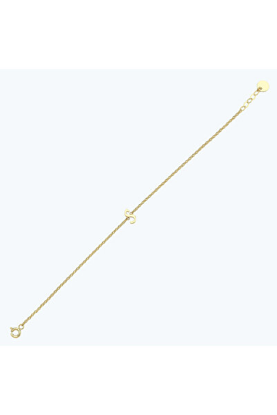 Altınbaş Altın S Harfi Bileklik