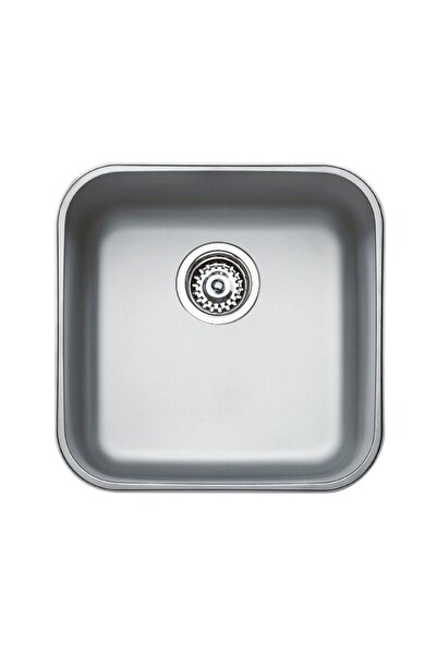 Teka BE 40.40 Paslanmaz Çelik Tek Gözlü Damlalıksız Eviye (TEKA.40108508)