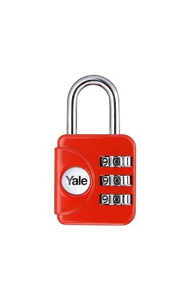 Yale Wide Type Mini Combination Padlock (Yp1/28/121/1)