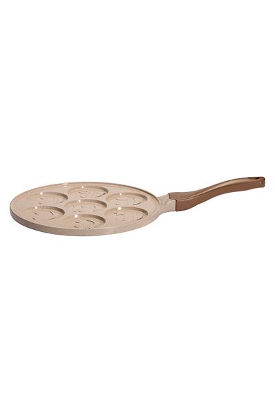 ThermoAD 28cm Mink Pancakes Pan with Emoji