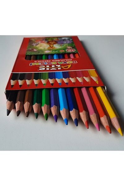 ALTIS 12 Colored Dry Crayons