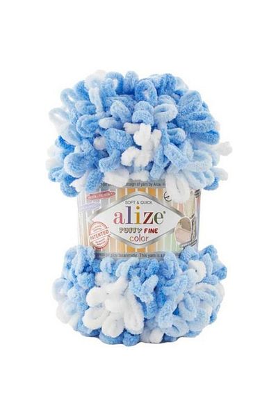 Alize Puffy Fine Color 6371 '' 5 Τεμάχια ''