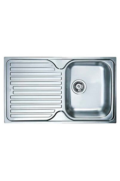 Teka Princess 50 B Mikro Keten Dokulu Tek Gözlü Sol Damlalıklı Eviye (.40109050)