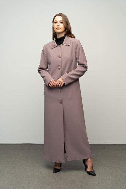 Olcay Košilový límec Punto Detailní šití Velká velikost Podšitá vrchní košile MINK 6615