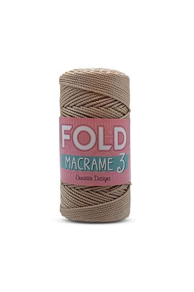 FOLD Μακρομέιγνο Νο:3 - 031 Πολυεστέρας, 1 χλστ., 100 γρ, 115 μ Σούπλα Συρμάτινη Τσάντα Σχοινί
