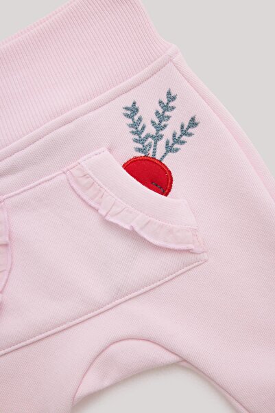 Layette Bg Store Baby Girl Pink Sweatpants