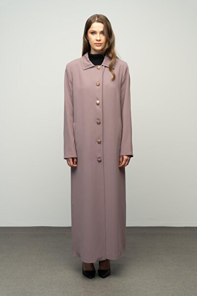 Olcay Košilový límec Punto Detailní šití Velká velikost Podšitá vrchní košile MINK 6615