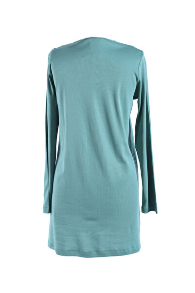 Plistre 1455_Printed Stoned Hijab Tunic