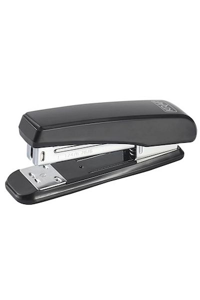 KRAF Stapler Machine No:24/6 25 Sheets 20g Black Writing Machines